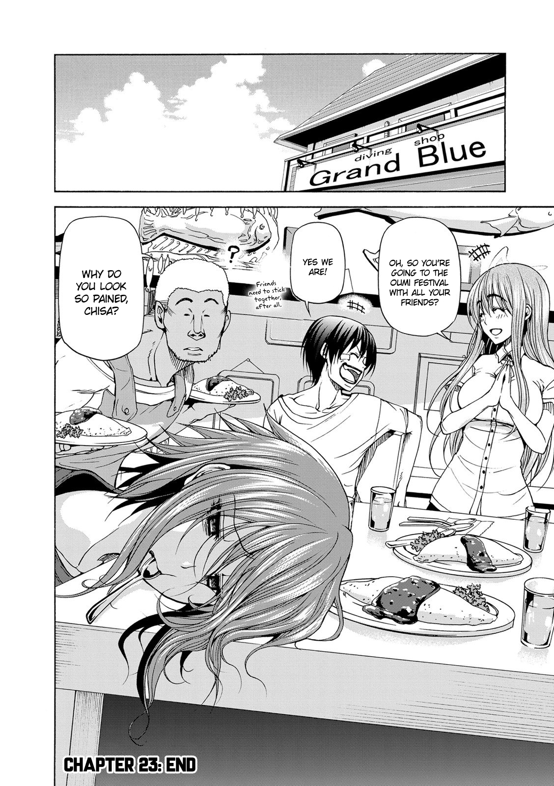 Grand Blue, Chapter 23 image 33